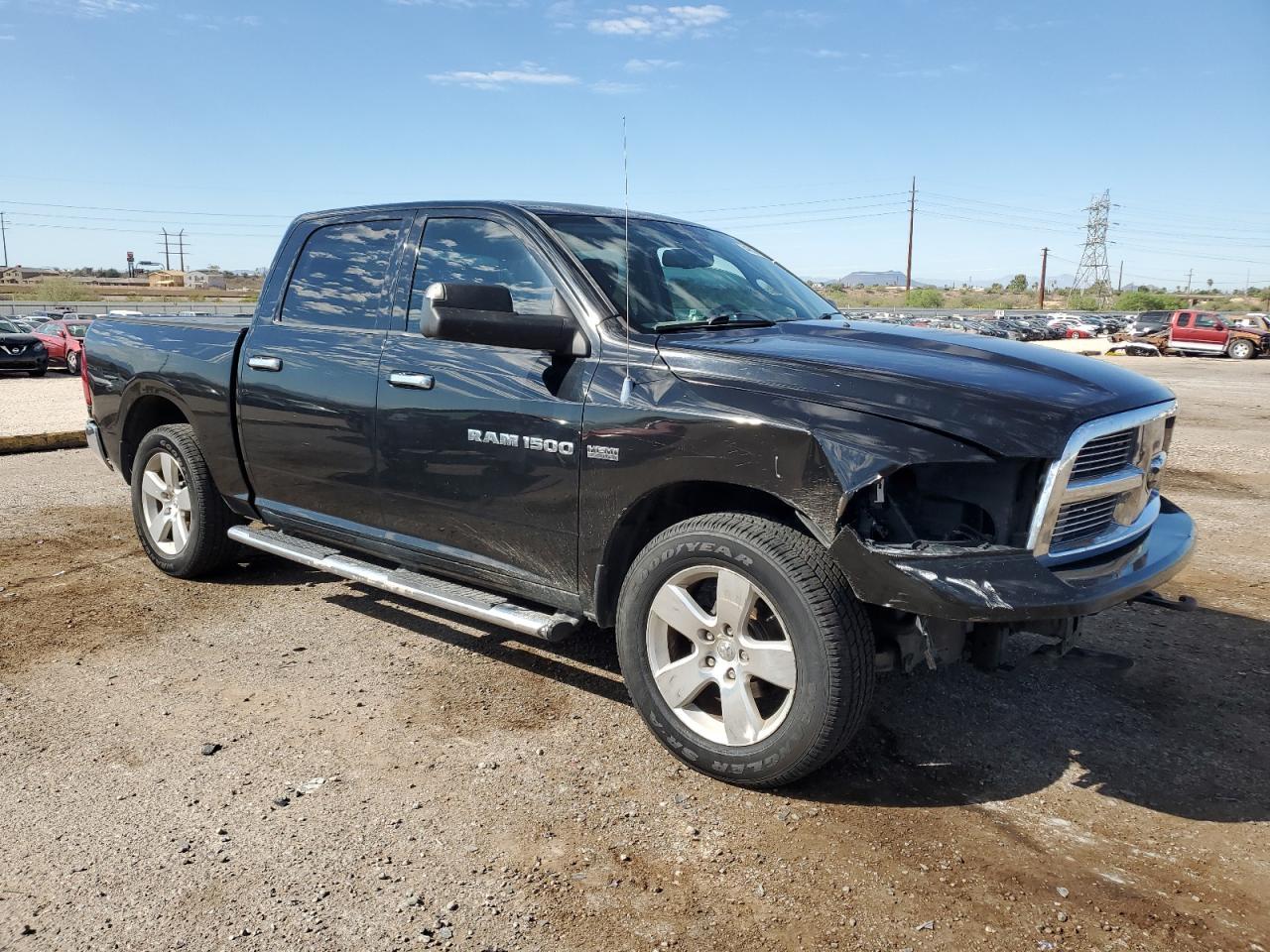 2012 DODGE RAM 1500
