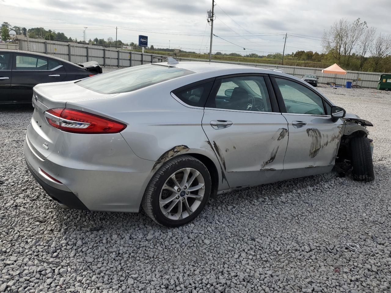 2020 FORD FUSION