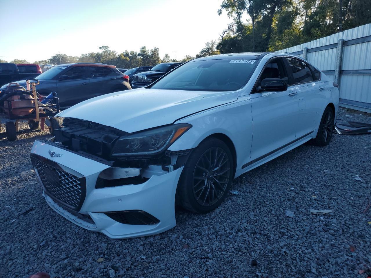2020 GENESIS G80