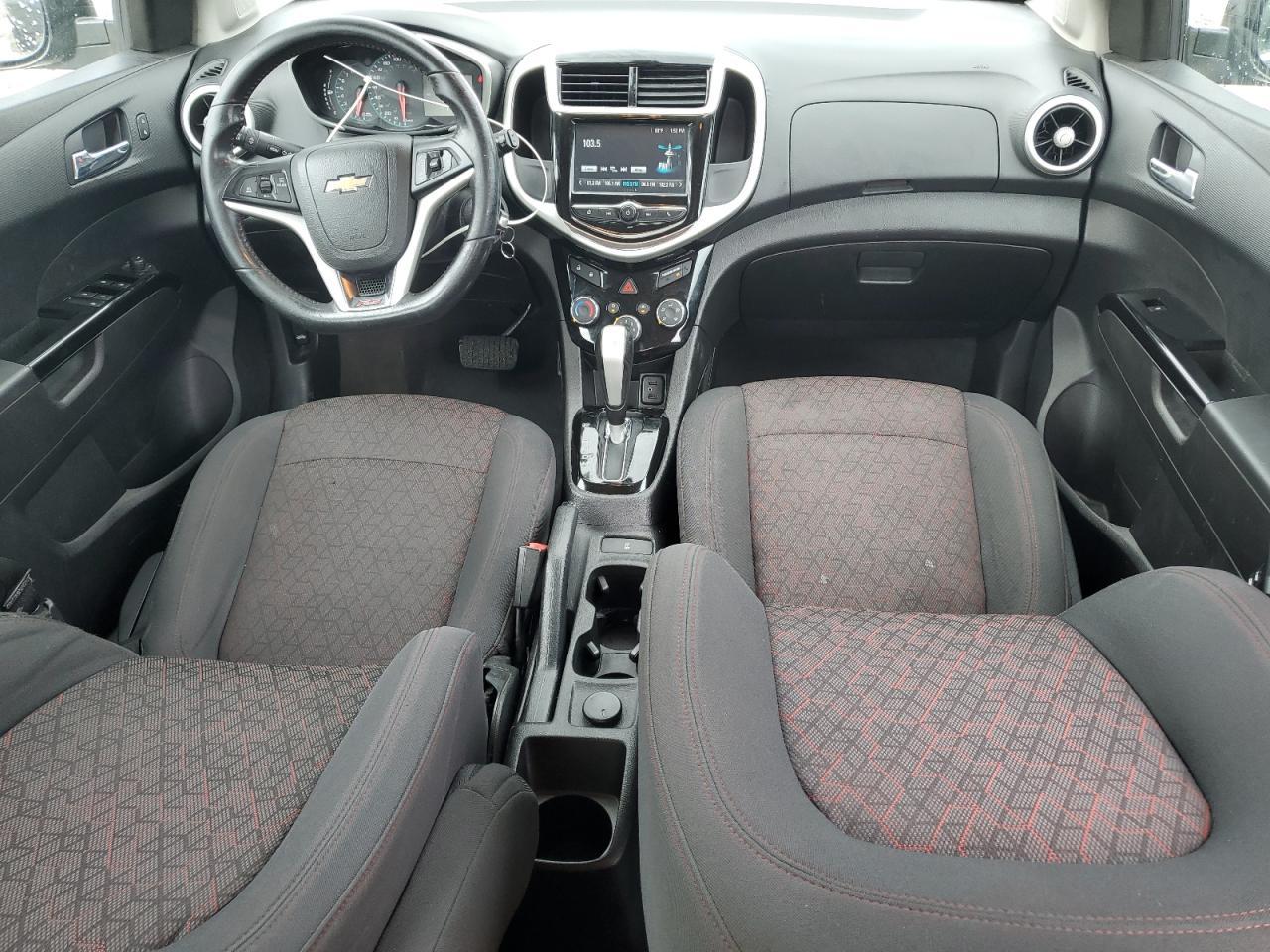 2017 CHEVROLET SONIC