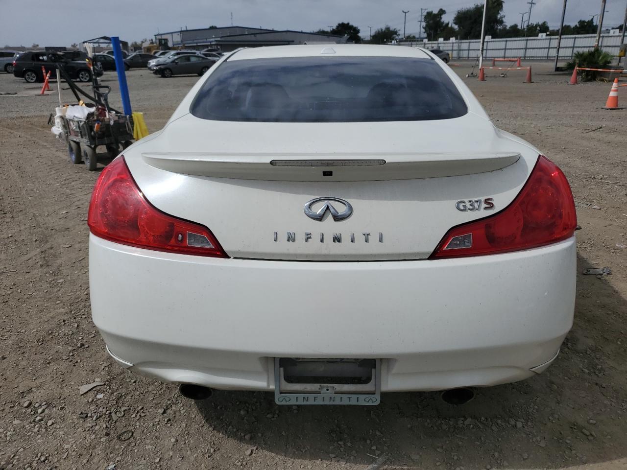 2008 INFINITI G37