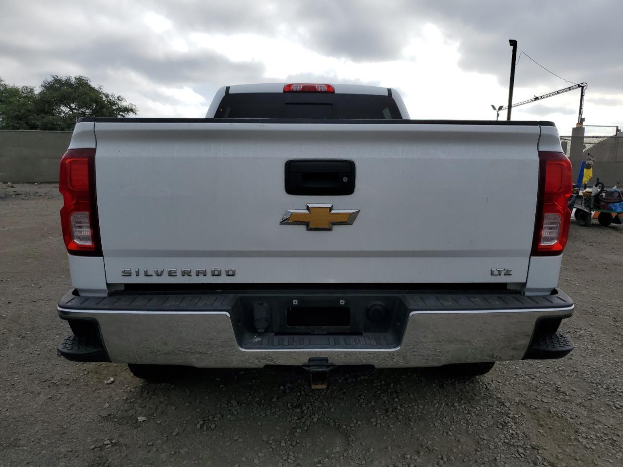 2017 CHEVROLET Silverado