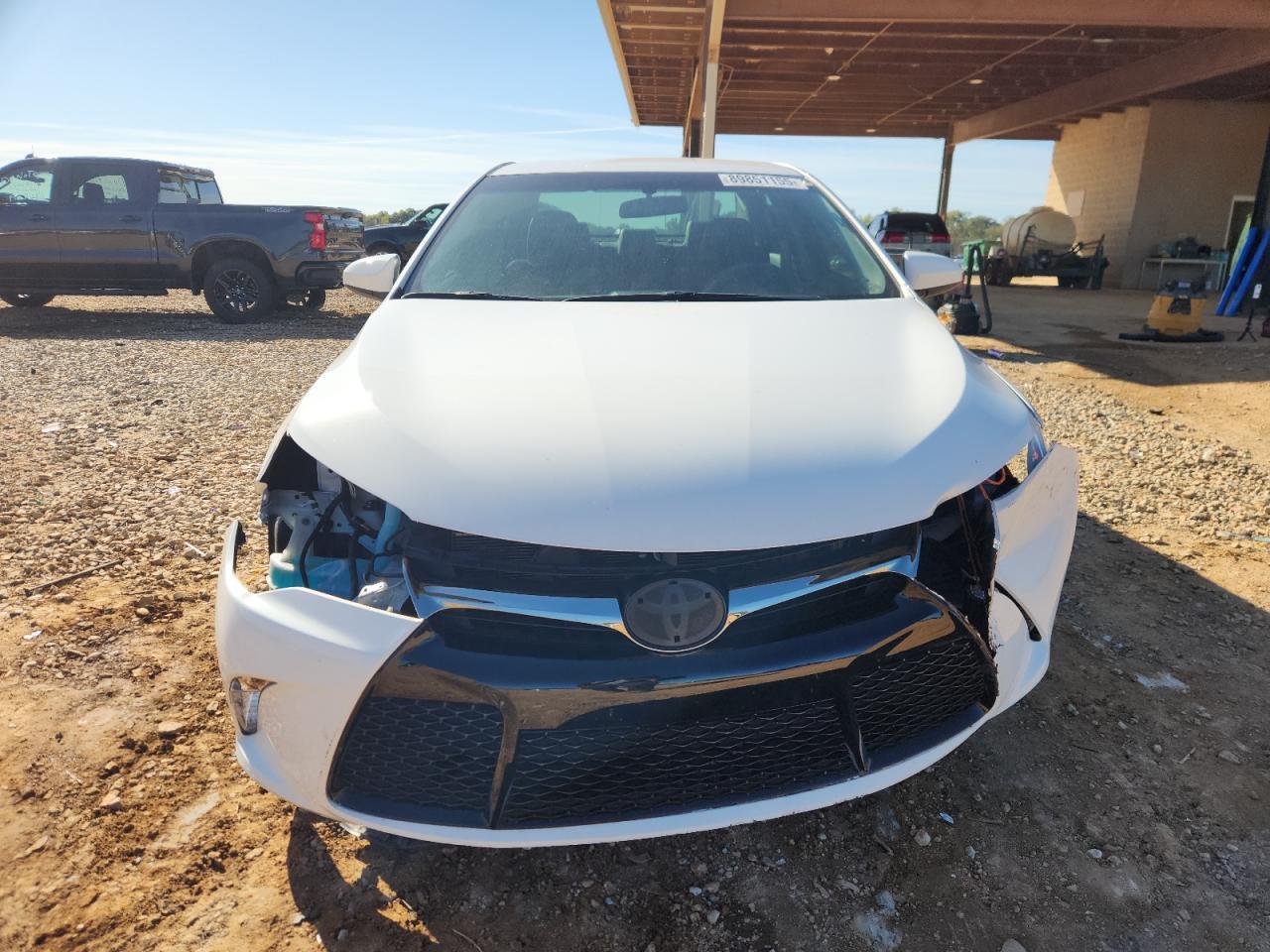 2015 TOYOTA CAMRY