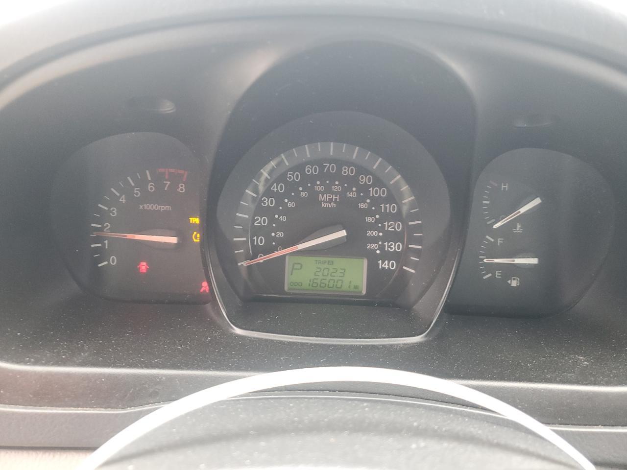2008 KIA Spectra