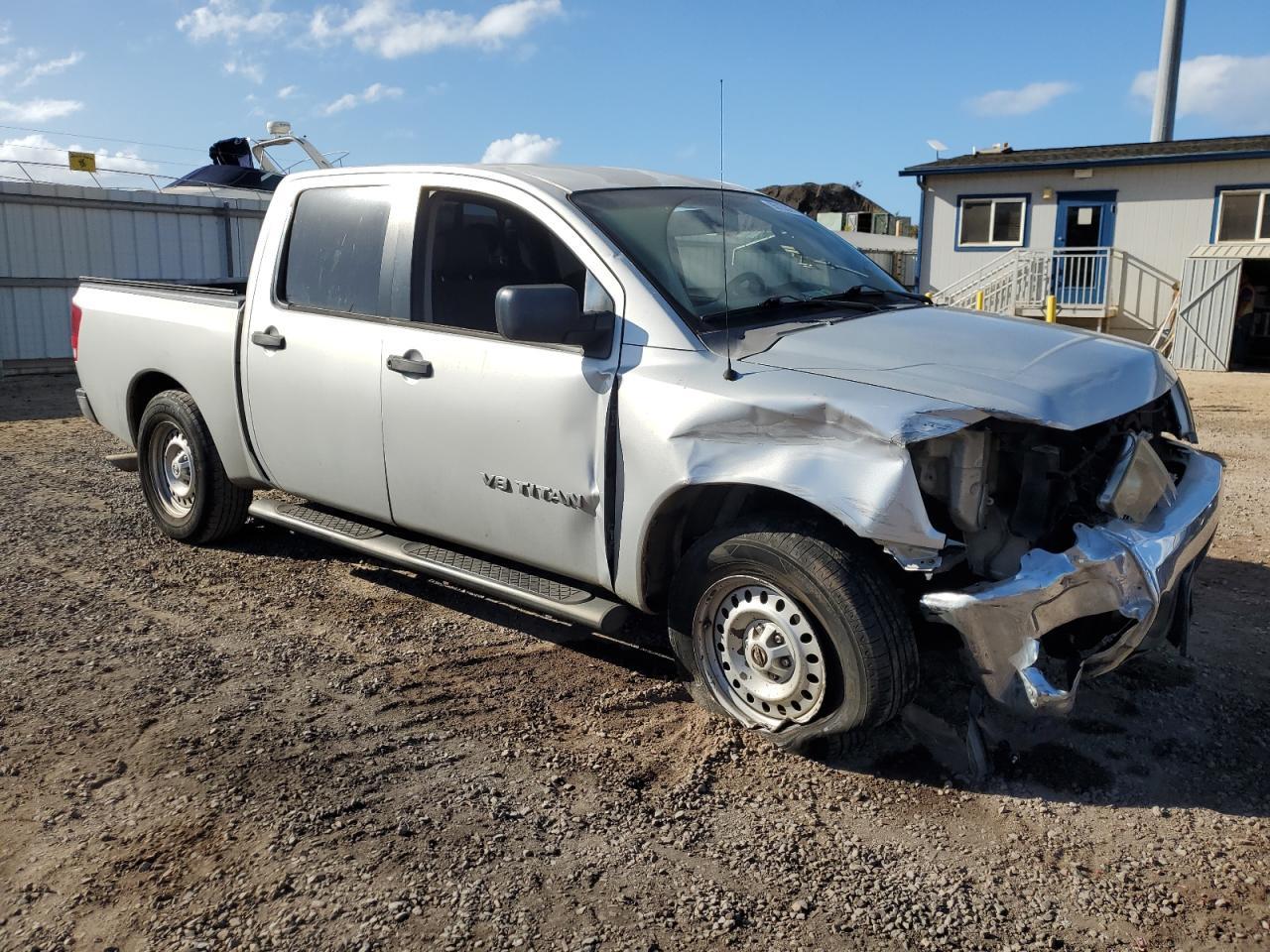 2008 NISSAN Titan
