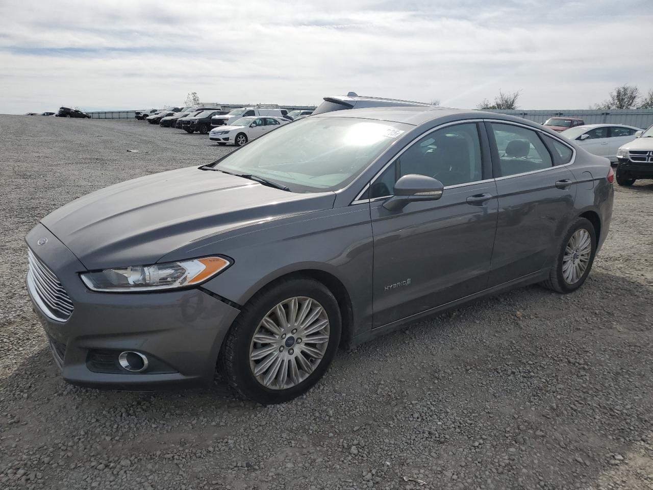 2013 FORD FUSION