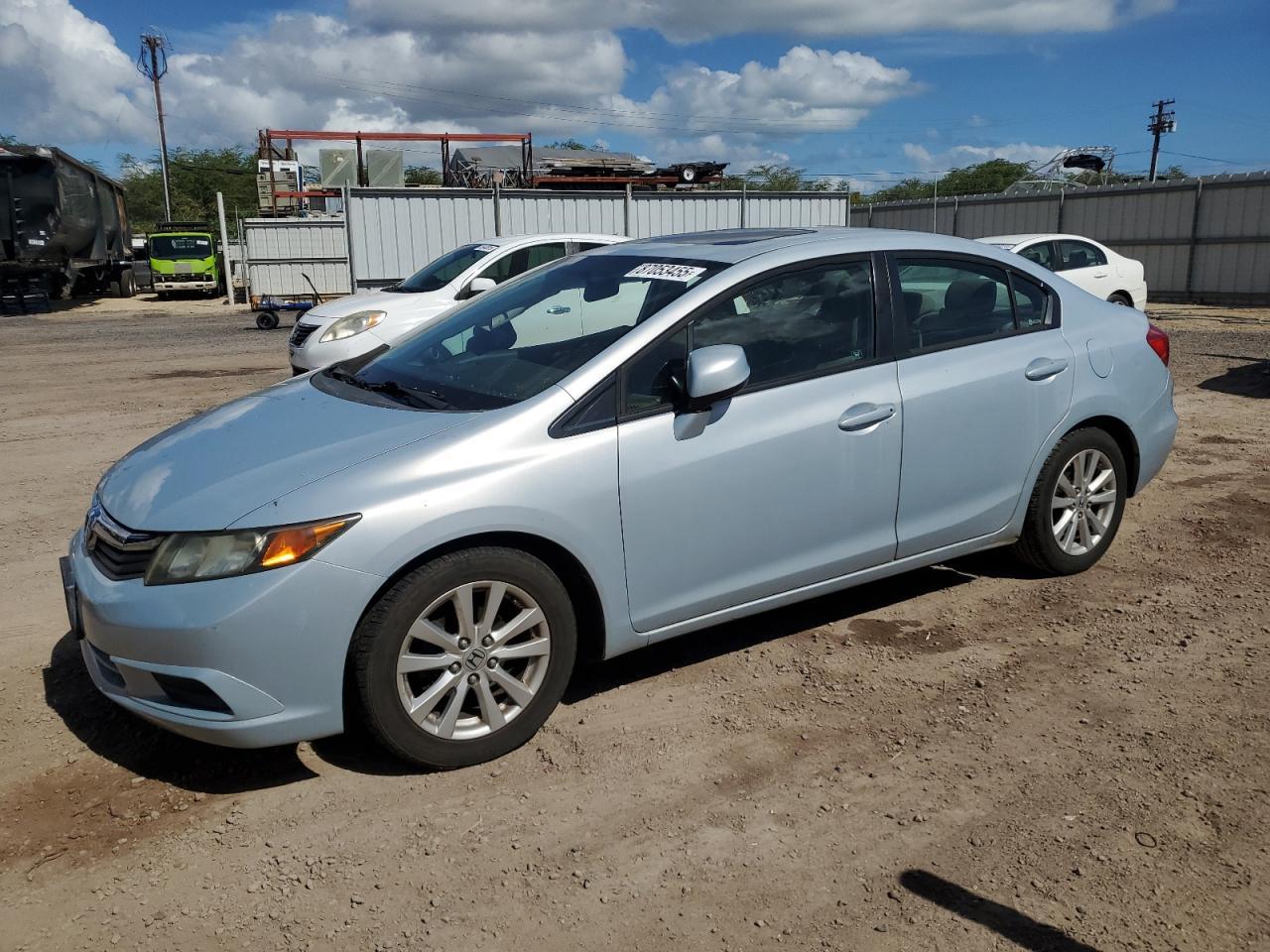 2012 HONDA CIVIC