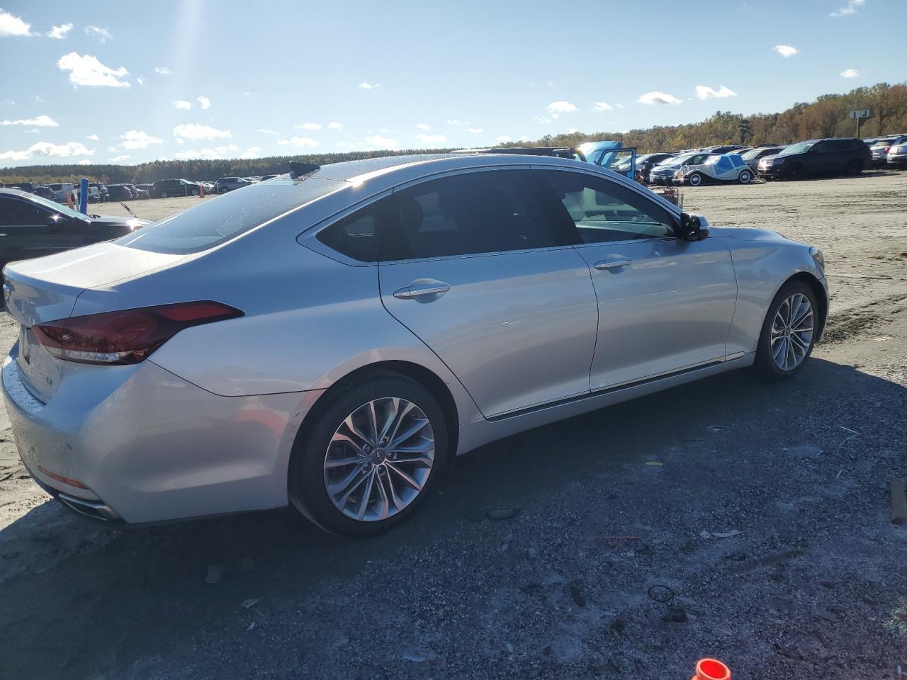 2017 GENESIS G80