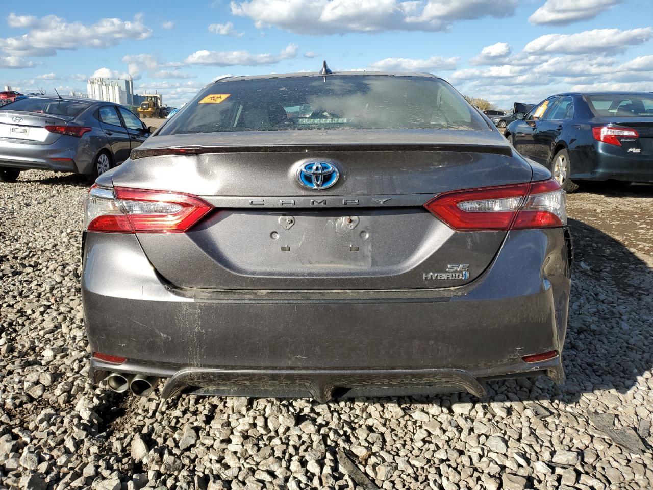 2019 TOYOTA CAMRY
