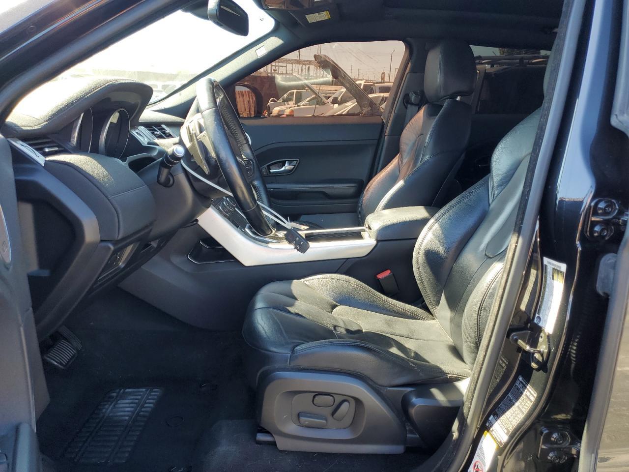 2013 LAND ROVER RANGE ROVER EVOQUE