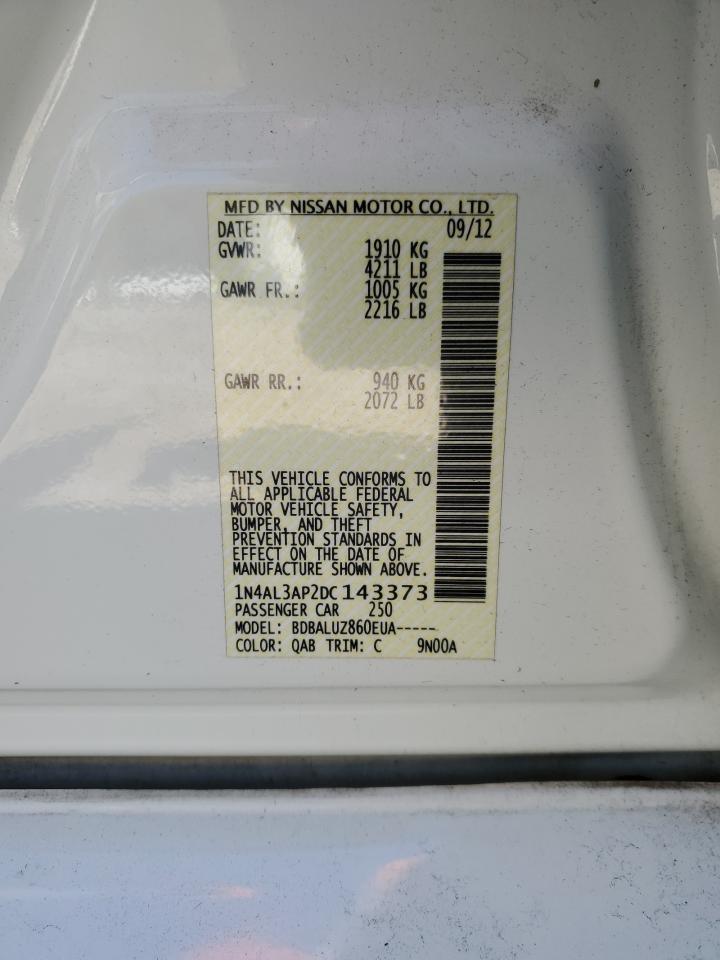 2013 NISSAN ALTIMA