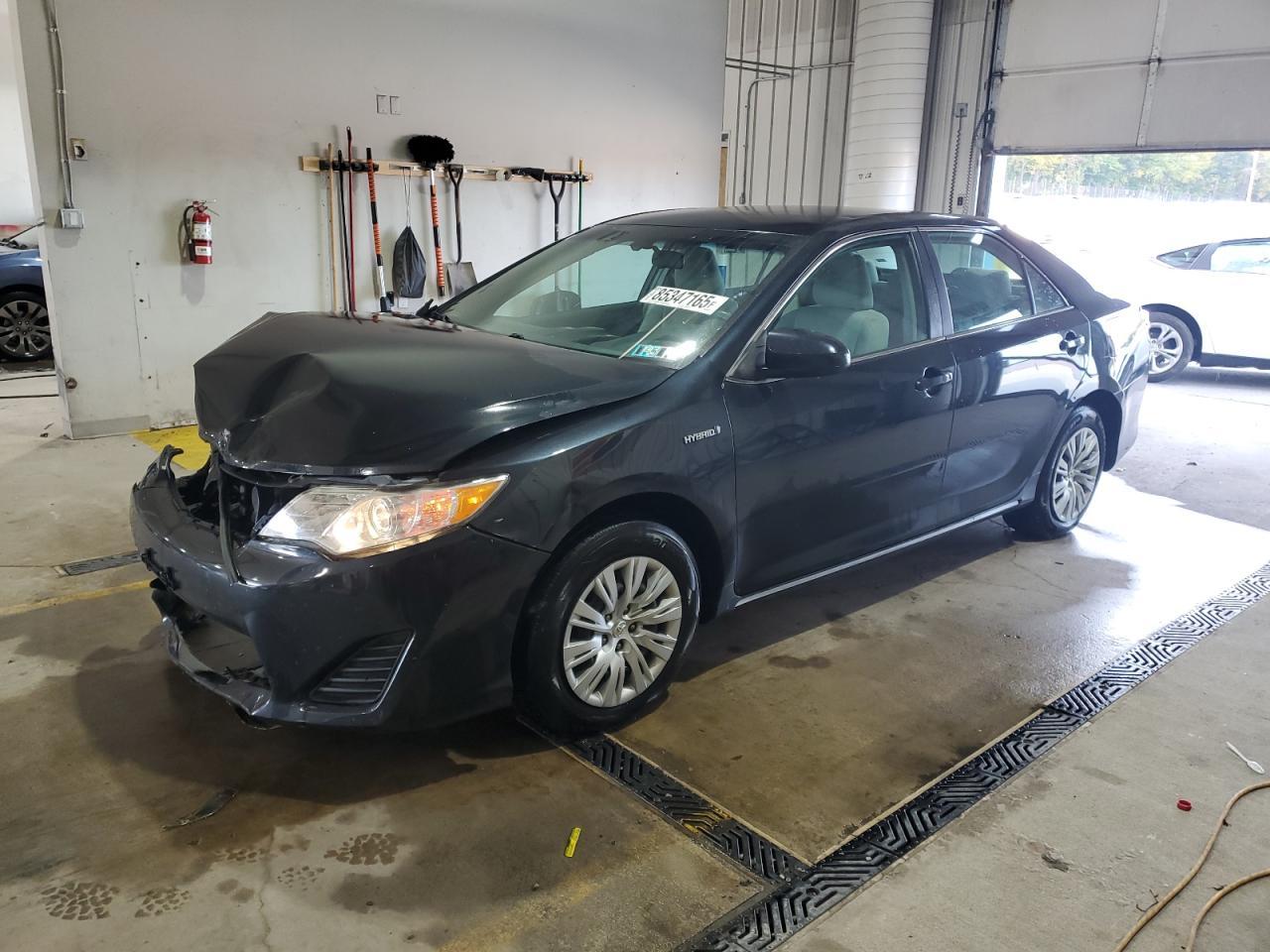 2012 TOYOTA CAMRY