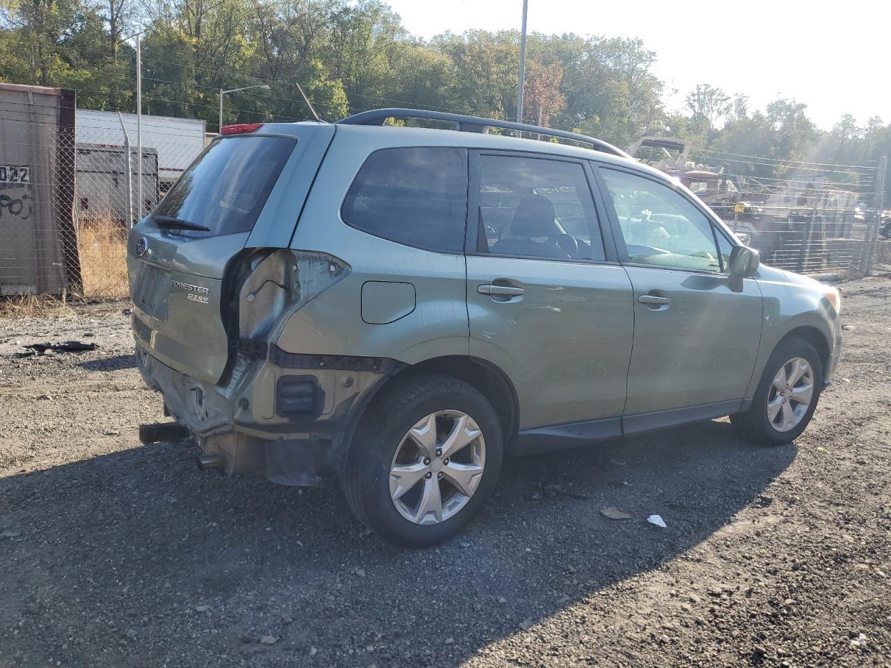 2014 SUBARU FORESTER