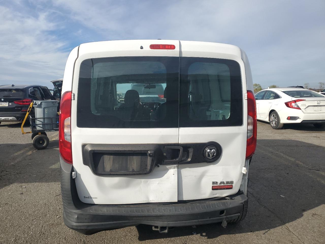 2018 RAM ProMaster City