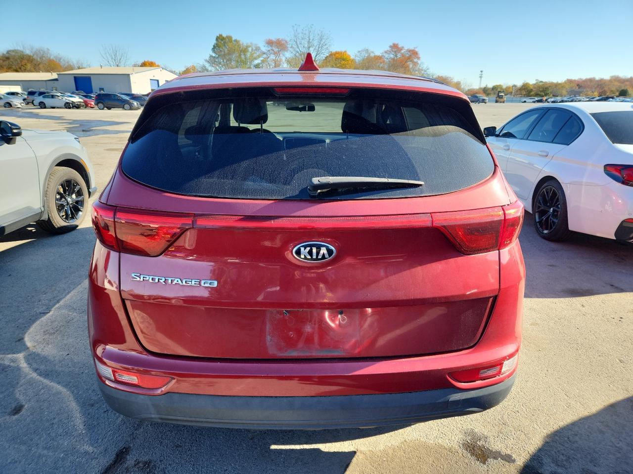 2017 KIA SPORTAGE