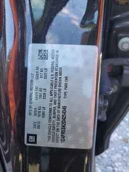 2013 BUICK VERANO