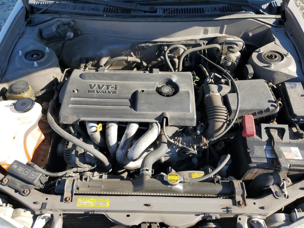2001 TOYOTA COROLLA