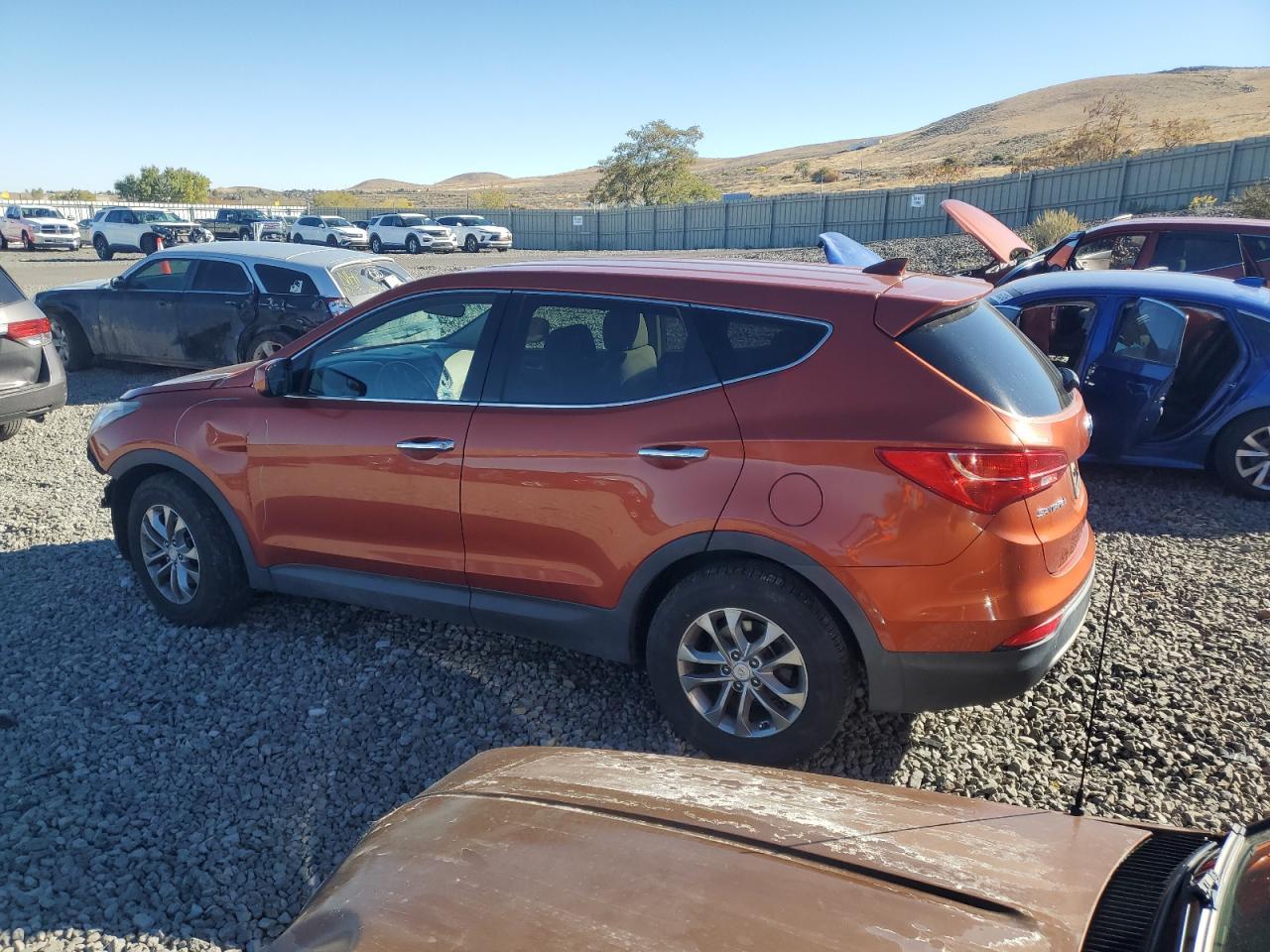 2015 HYUNDAI SANTA FE