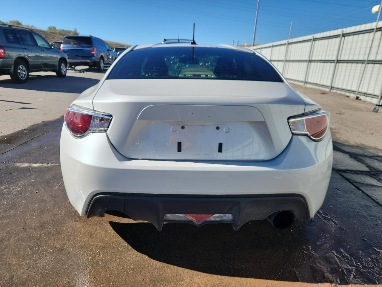 2014 SUBARU BRZ