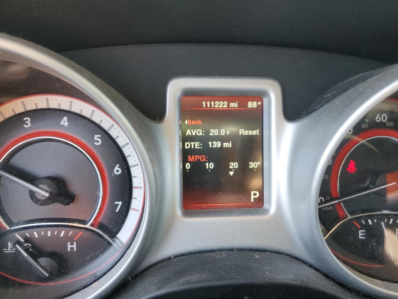 2019 DODGE JOURNEY