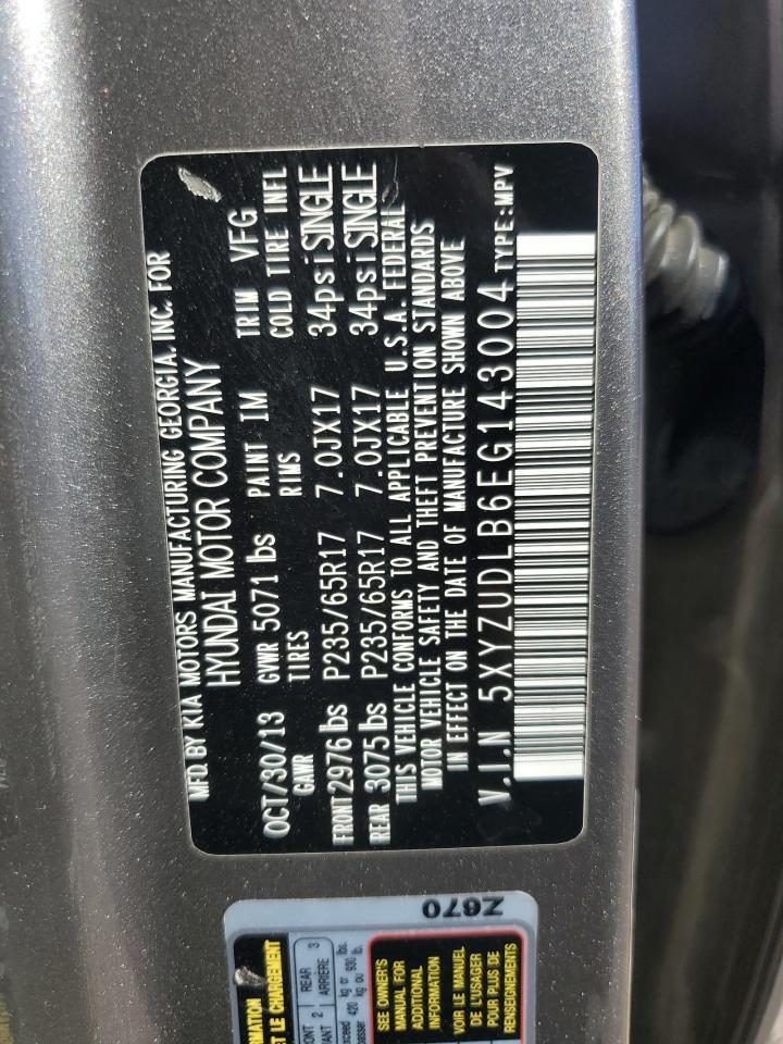 2014 HYUNDAI SANTA FE