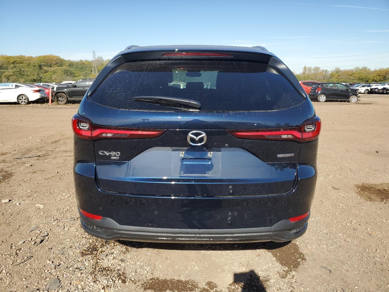 2025 MAZDA CX-90