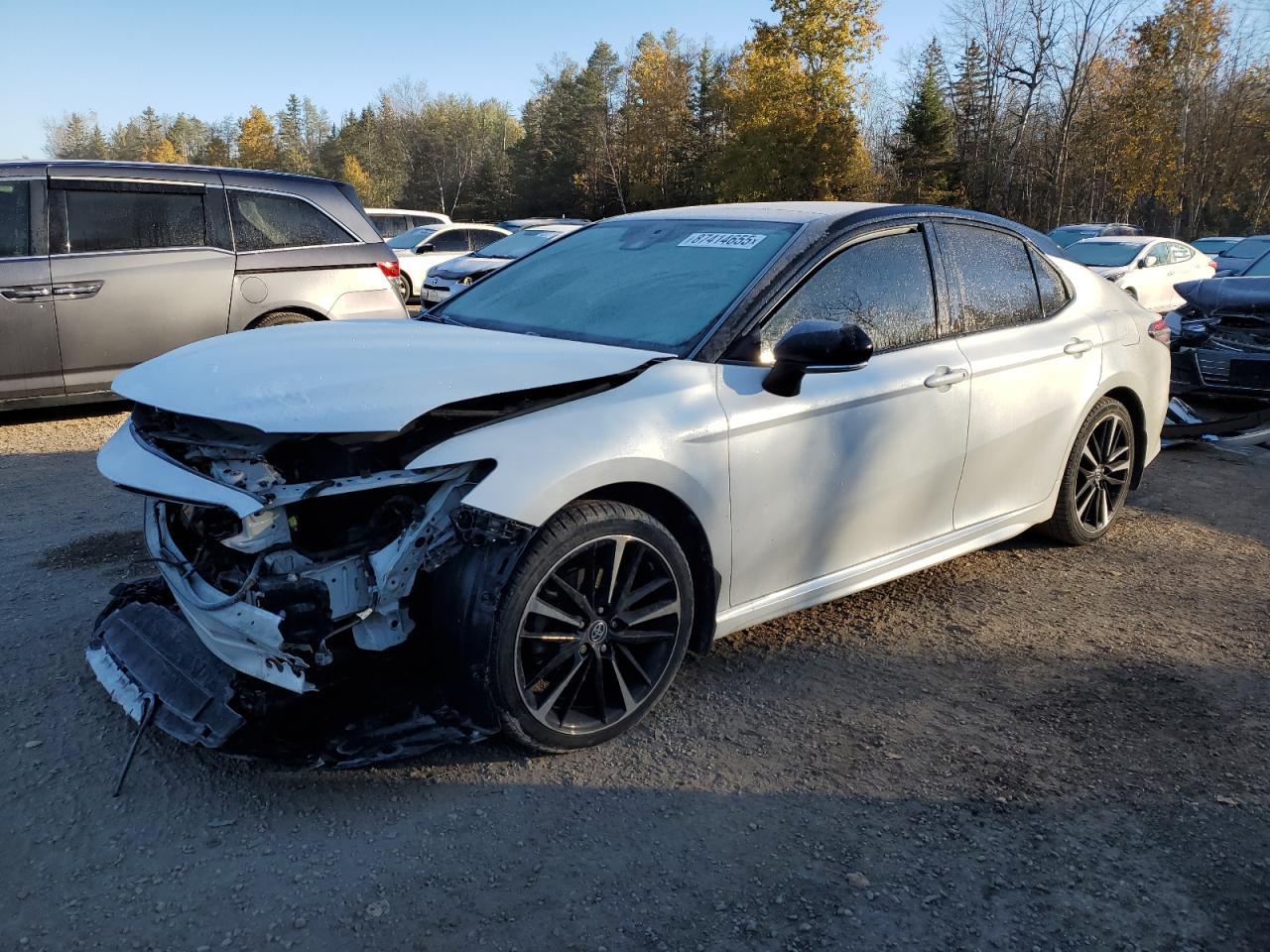 2019 TOYOTA CAMRY