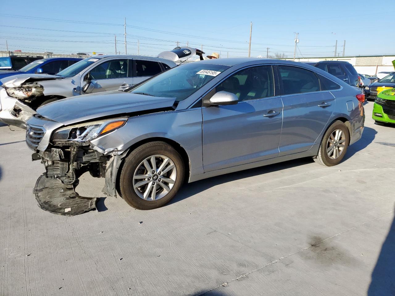 2017 HYUNDAI SONATA