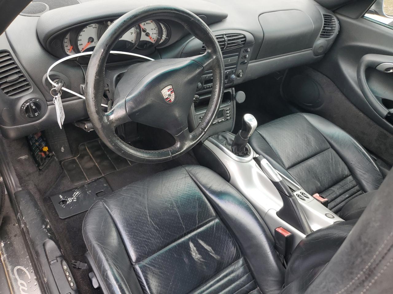 2001 PORSCHE 911