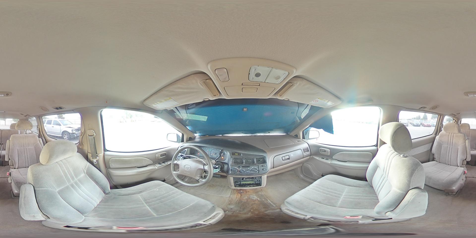 1998 TOYOTA SIENNA