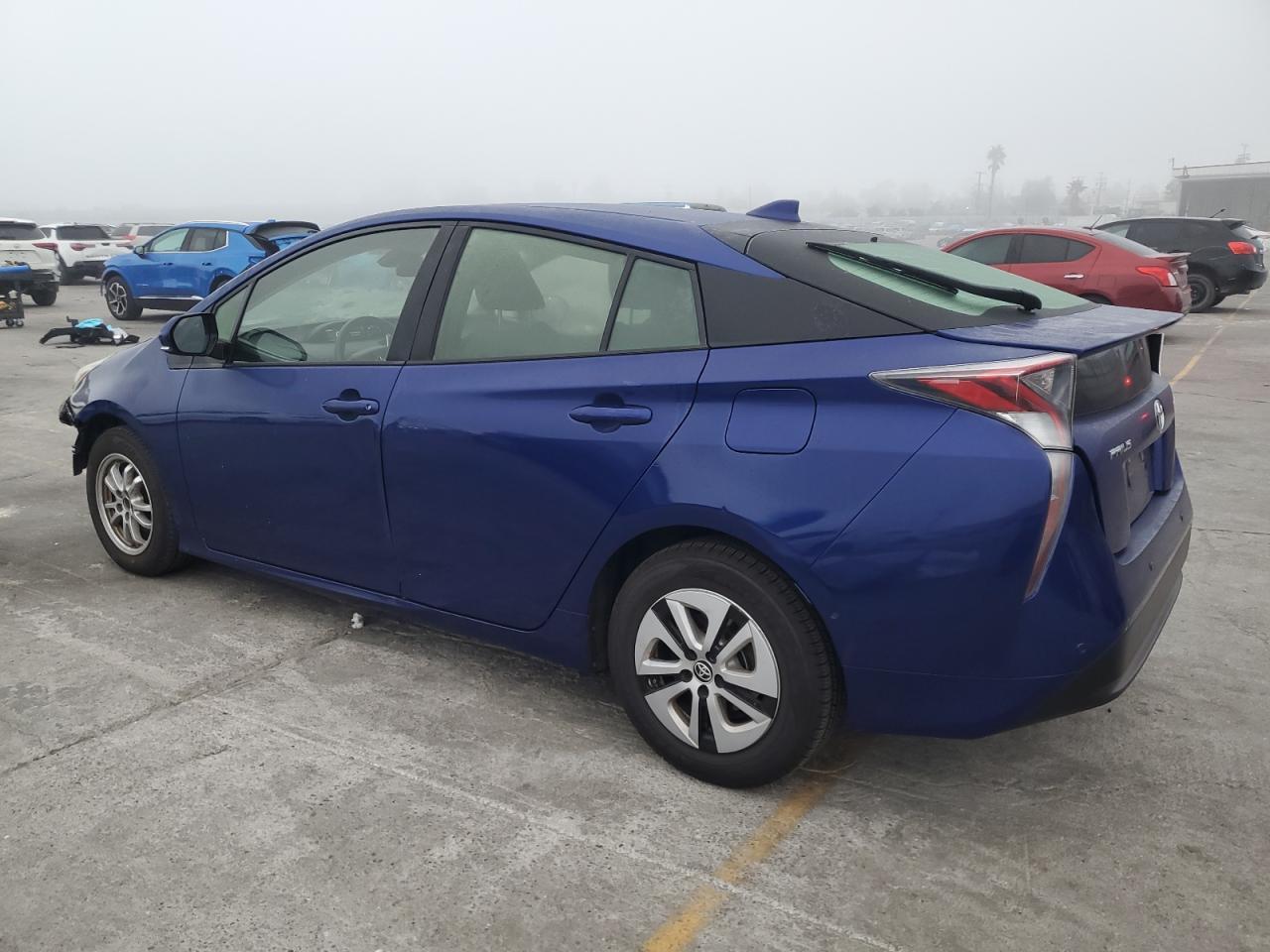 2017 TOYOTA PRIUS