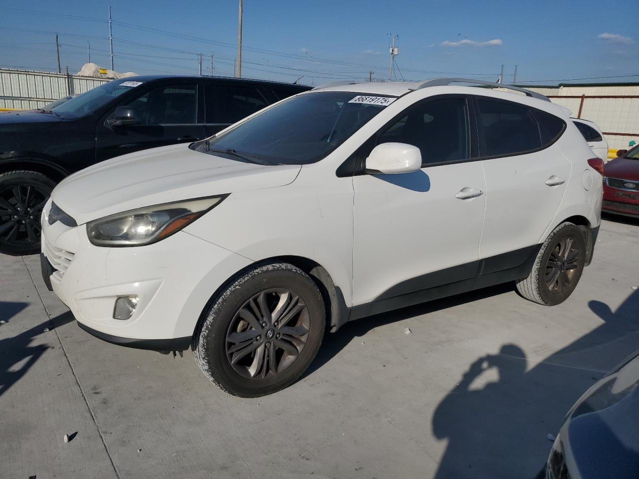 2016 HYUNDAI TUCSON
