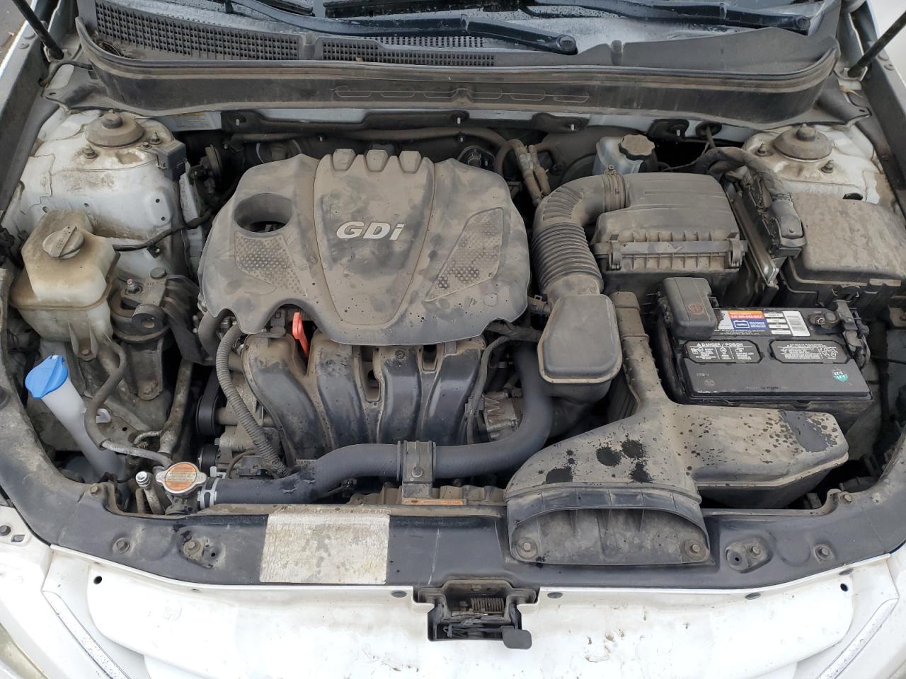 2011 HYUNDAI SONATA