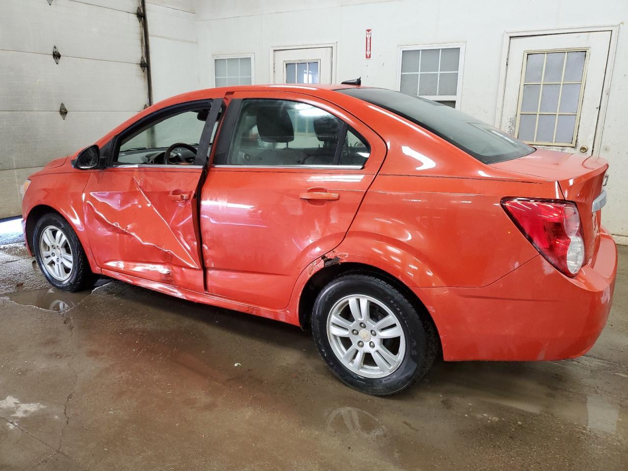 2012 CHEVROLET SONIC