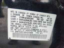 2008 ACURA MDX