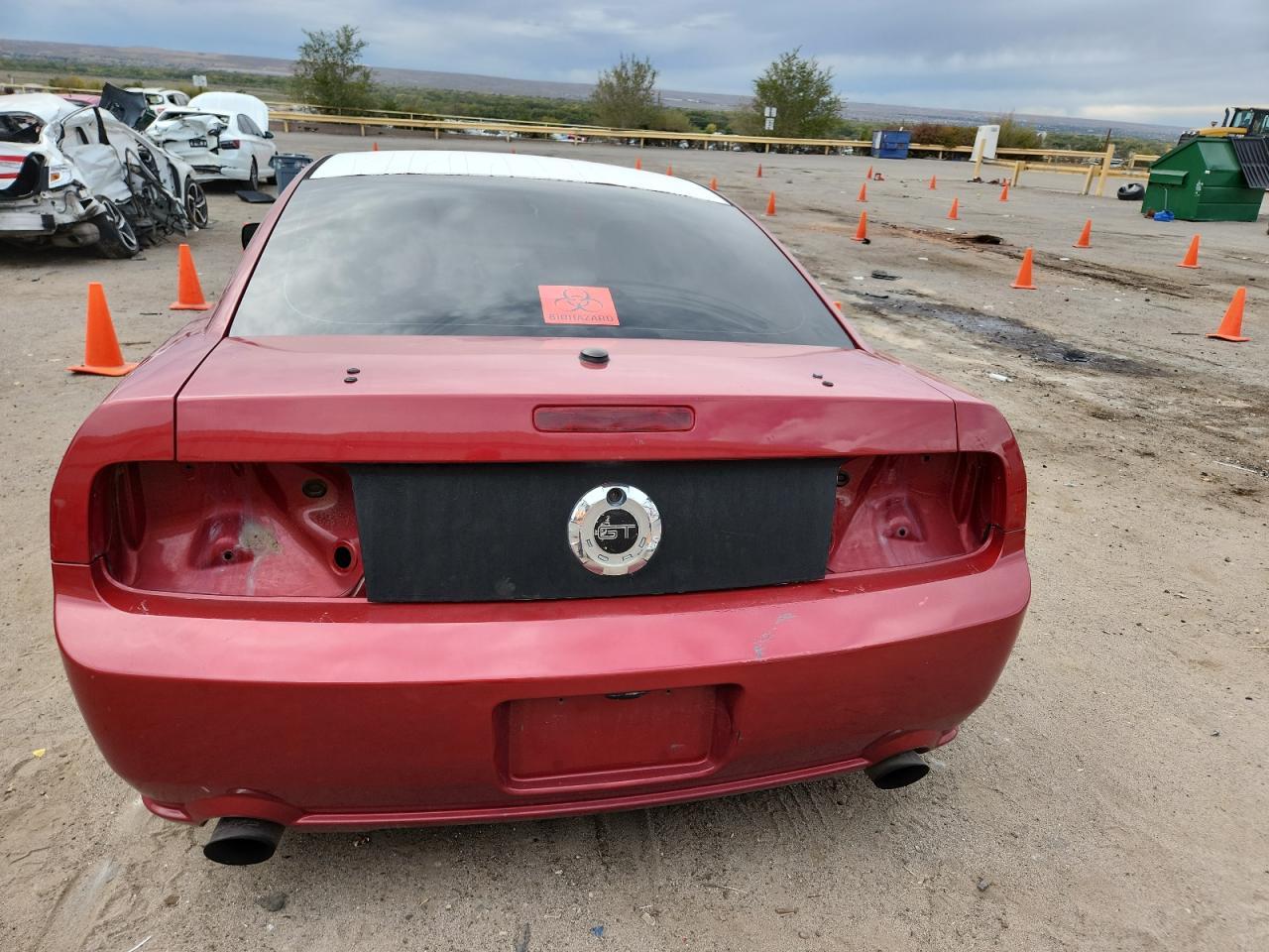 2008 FORD MUSTANG