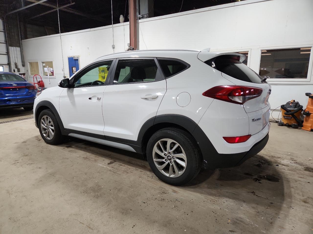 2018 HYUNDAI TUCSON