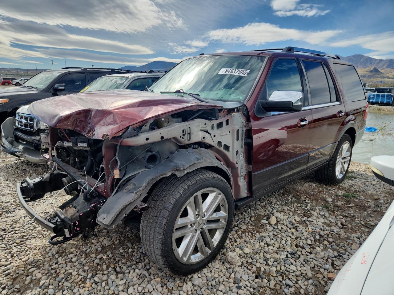 2015 FORD Expedition