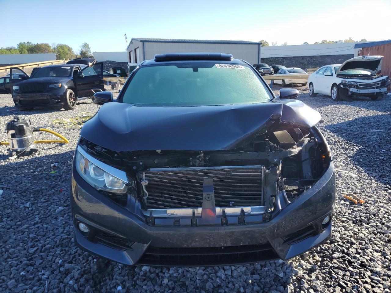 2016 HONDA CIVIC