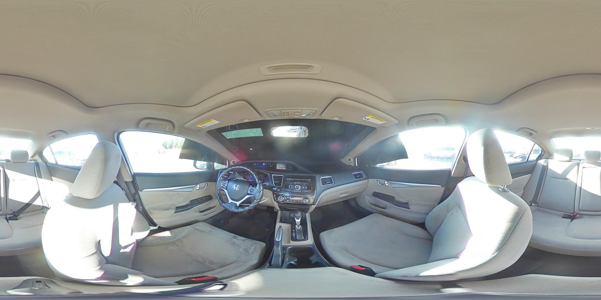 2013 HONDA CIVIC