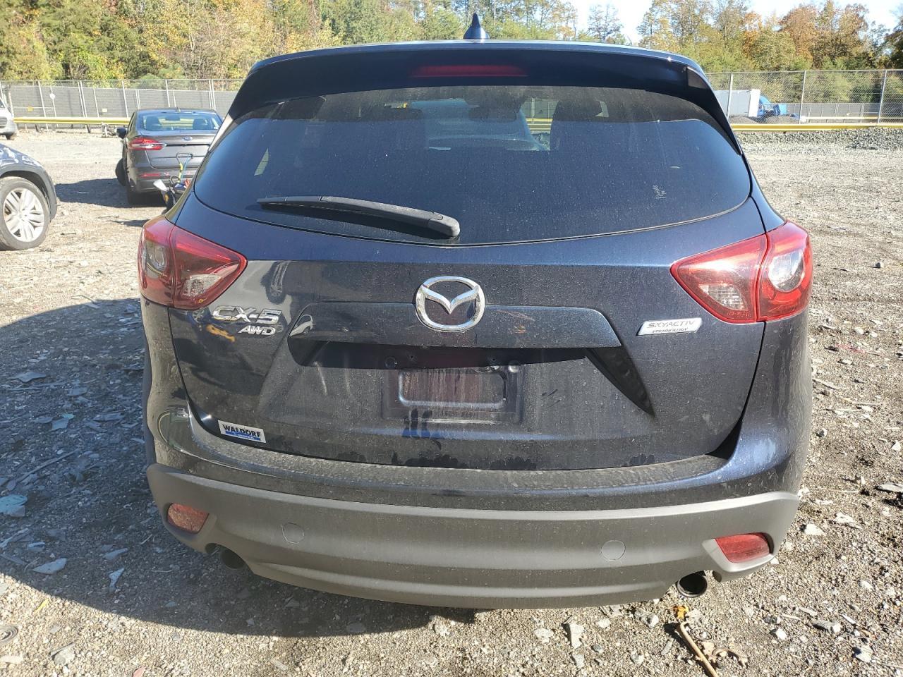 2016 MAZDA CX-5