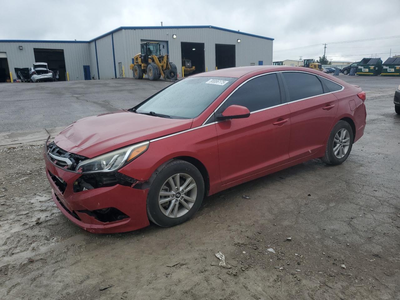 2017 HYUNDAI SONATA
