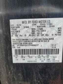 2007 FORD F-150