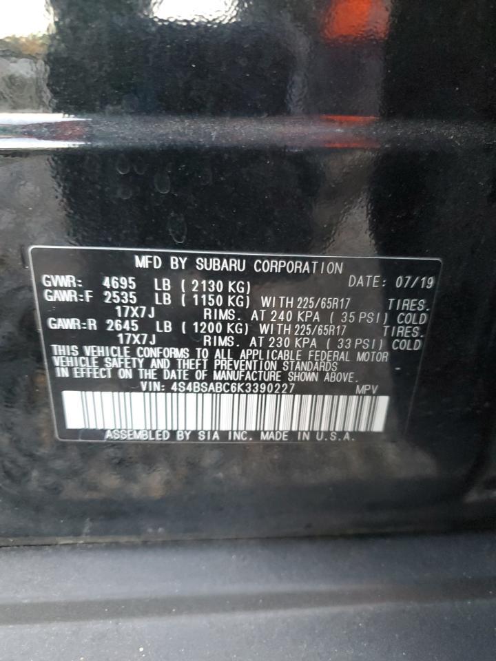 2019 SUBARU Outback