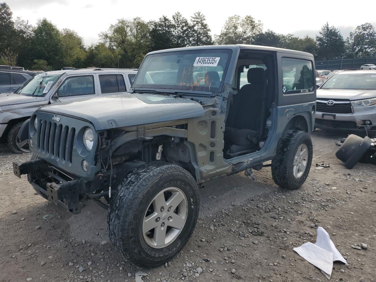 2014 JEEP WRANGLER