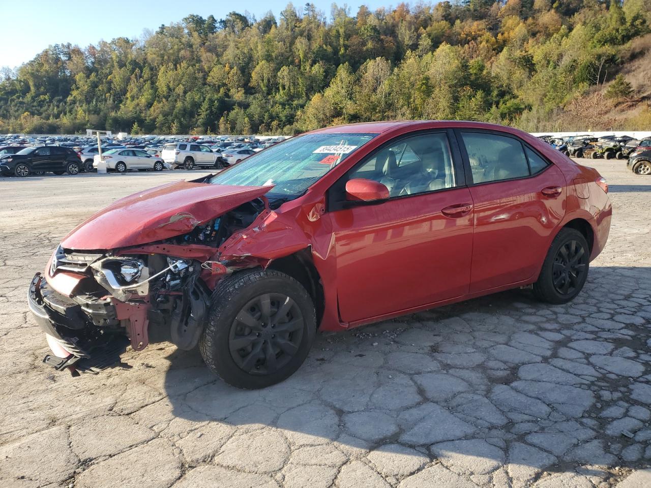 2015 TOYOTA COROLLA