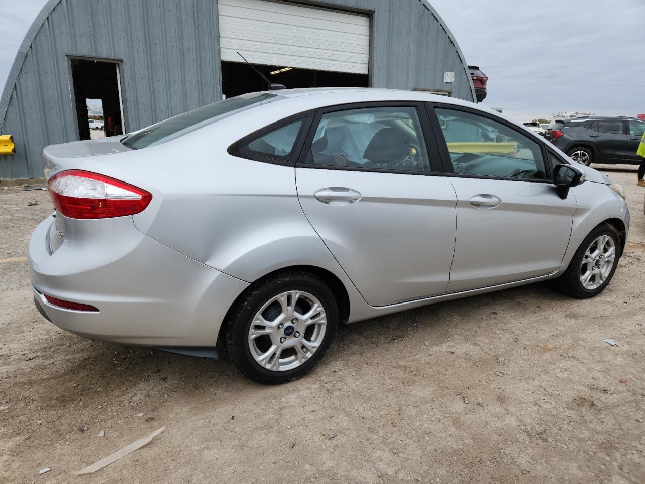 2015 FORD Fiesta