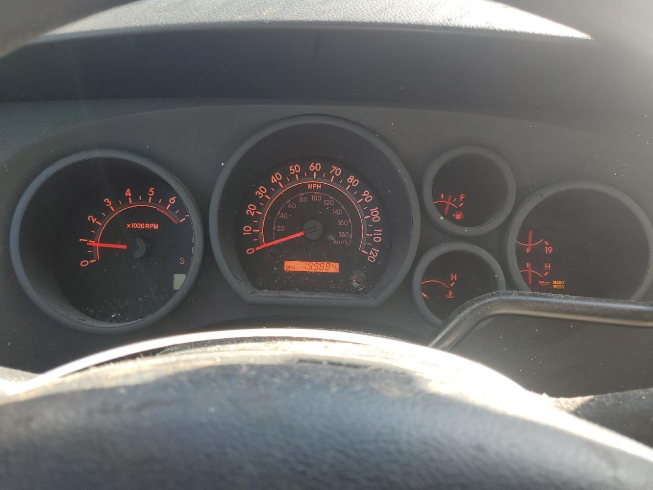 2012 TOYOTA TUNDRA