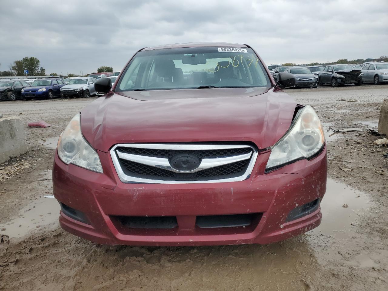 2012 SUBARU Legacy