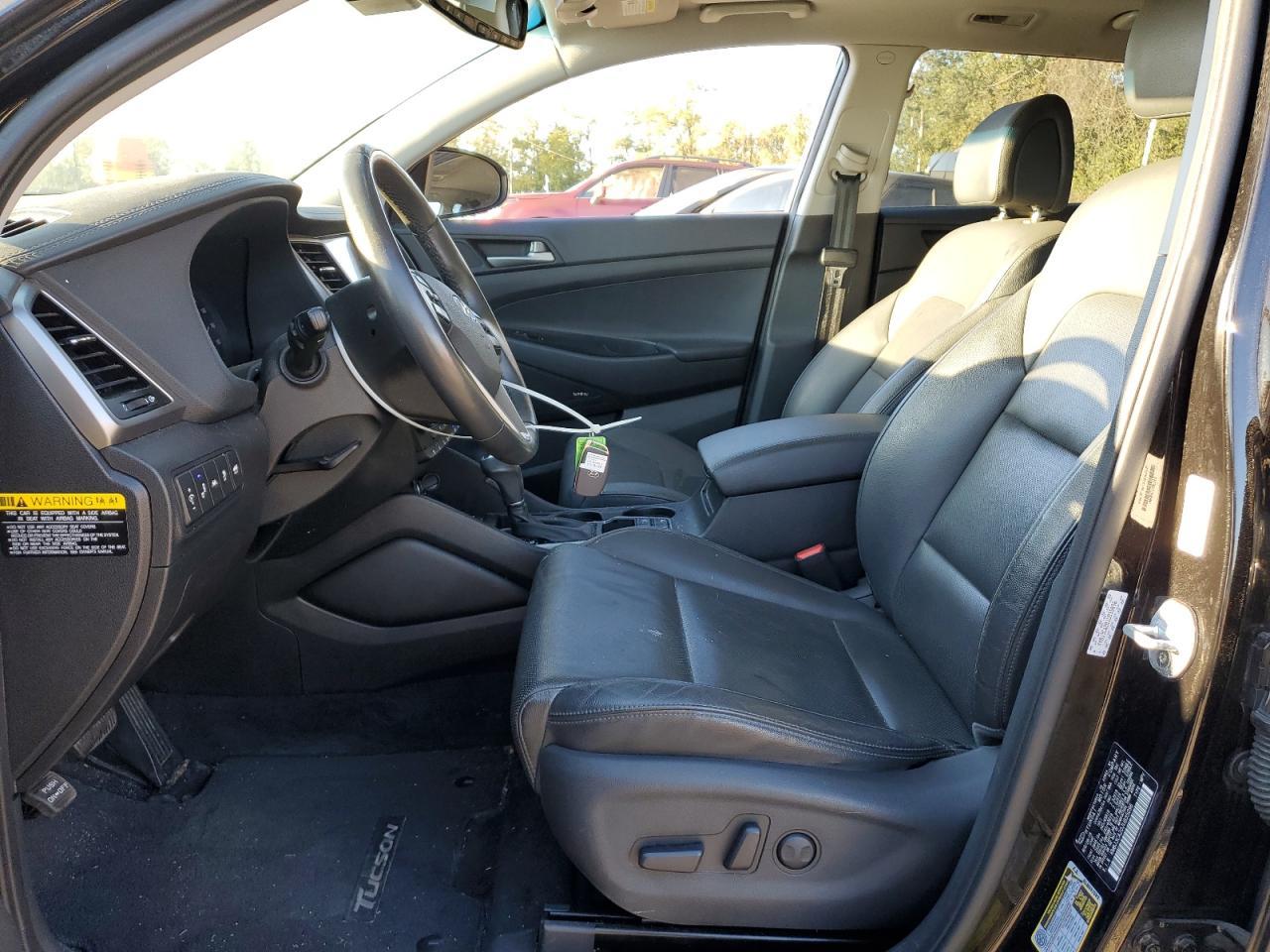 2018 HYUNDAI TUCSON